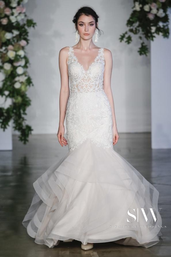 wedding-dresses, style-fashion, lookbook - MORILEE by MADELINE GARDNER Fall 2018 Bridal Collection—New York Fashion Week