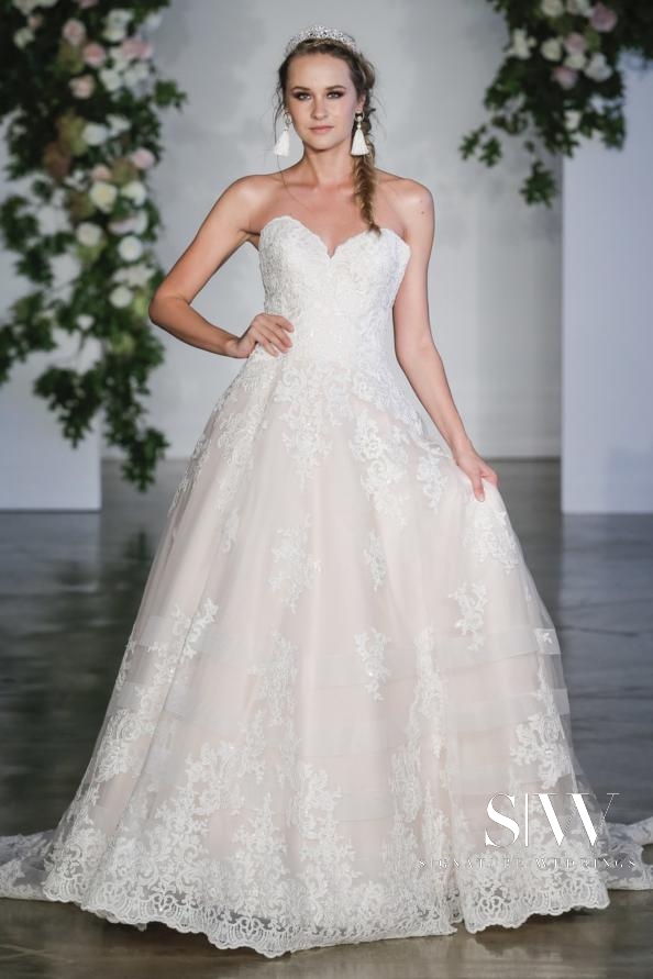 wedding-dresses, style-fashion, lookbook - MORILEE by MADELINE GARDNER Fall 2018 Bridal Collection—New York Fashion Week