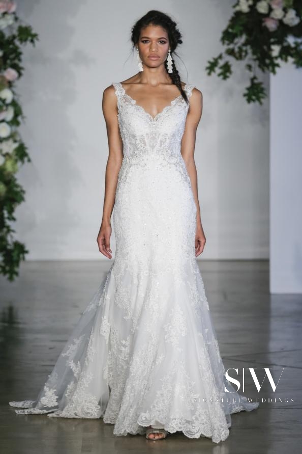 wedding-dresses, style-fashion, lookbook - MORILEE by MADELINE GARDNER Fall 2018 Bridal Collection—New York Fashion Week