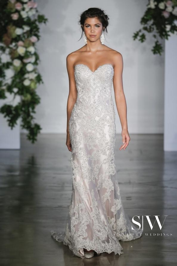 wedding-dresses, style-fashion, lookbook - MORILEE by MADELINE GARDNER Fall 2018 Bridal Collection—New York Fashion Week