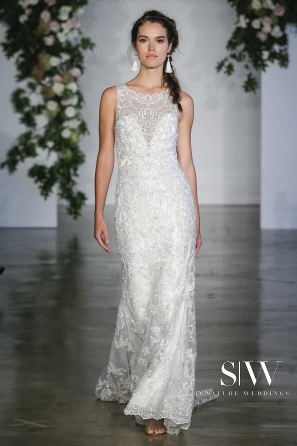 wedding-dresses, style-fashion, lookbook - MORILEE by MADELINE GARDNER Fall 2018 Bridal Collection—New York Fashion Week