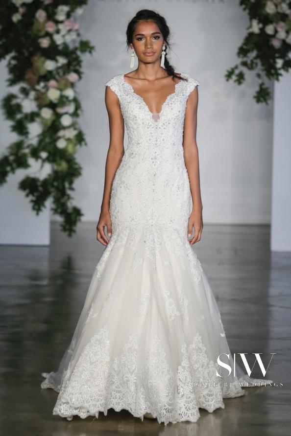 wedding-dresses, style-fashion, lookbook - MORILEE by MADELINE GARDNER Fall 2018 Bridal Collection—New York Fashion Week