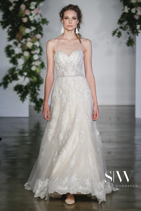 wedding-dresses, style-fashion, lookbook - MORILEE by MADELINE GARDNER Fall 2018 Bridal Collection—New York Fashion Week