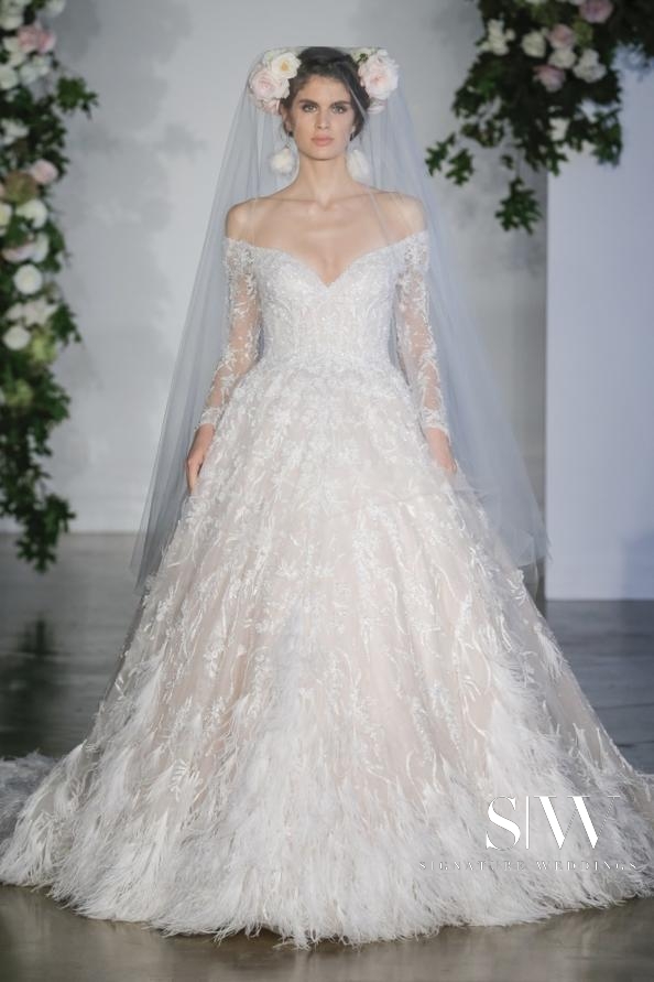 wedding-dresses, style-fashion, lookbook - MORILEE by MADELINE GARDNER Fall 2018 Bridal Collection—New York Fashion Week