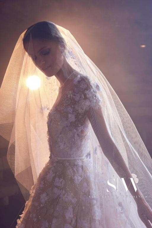 wedding-dresses, style-fashion, lookbook - ELIE SAAB Fall 2018 Bridal Collection—New York Fashion Week