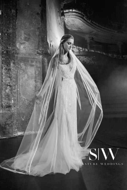 wedding-dresses, style-fashion, lookbook - ELIE SAAB Fall 2018 Bridal Collection—New York Fashion Week