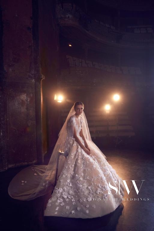 Elie Saab Fall 2021 Wedding Dress Collection