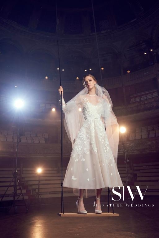 wedding-dresses, style-fashion, lookbook - ELIE SAAB Fall 2018 Bridal Collection—New York Fashion Week