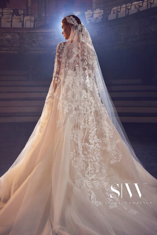 wedding-dresses, style-fashion, lookbook - ELIE SAAB Fall 2018 Bridal Collection—New York Fashion Week