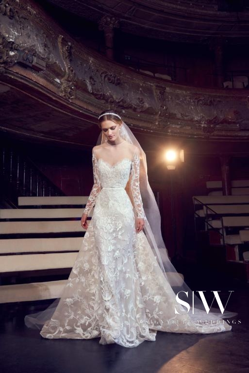 wedding-dresses, style-fashion, lookbook - ELIE SAAB Fall 2018 Bridal Collection—New York Fashion Week