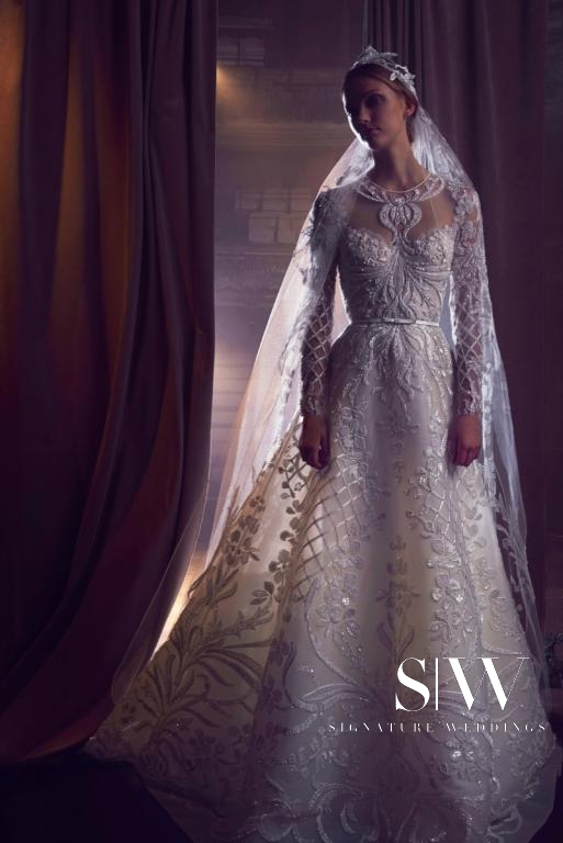 wedding-dresses, style-fashion, lookbook - ELIE SAAB Fall 2018 Bridal Collection—New York Fashion Week