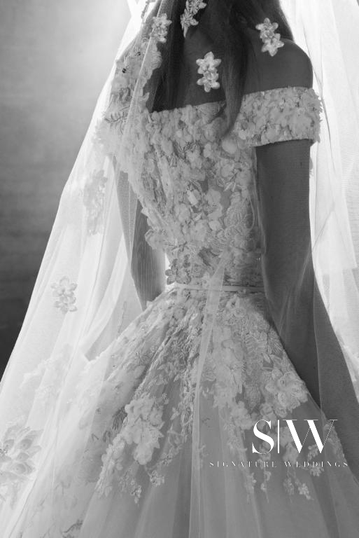wedding-dresses, style-fashion, lookbook - ELIE SAAB Fall 2018 Bridal Collection—New York Fashion Week
