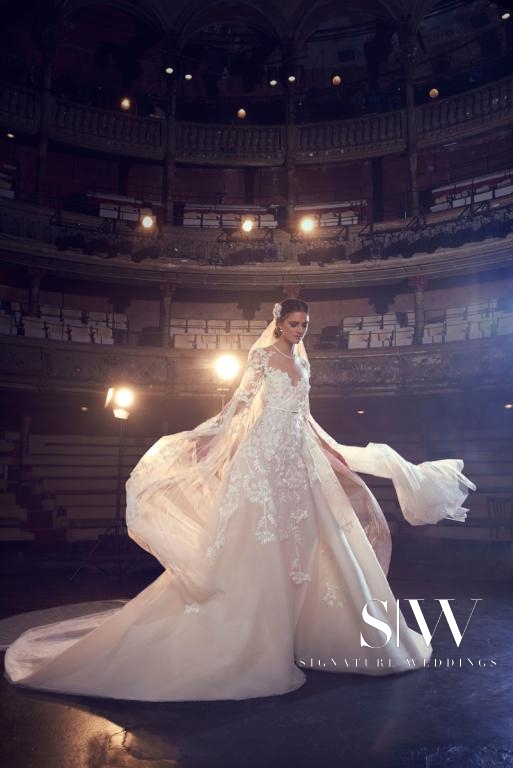 See Elie Saab Wedding Dresses From Bridal Fashion Week