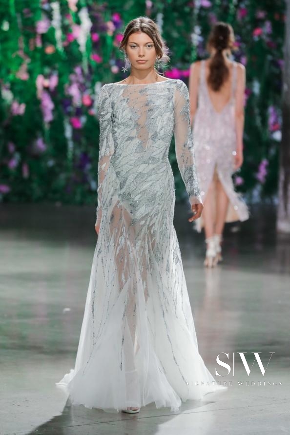 GALIA LAHAV Fall 2018 Bridal Collection—New York Fashion Week