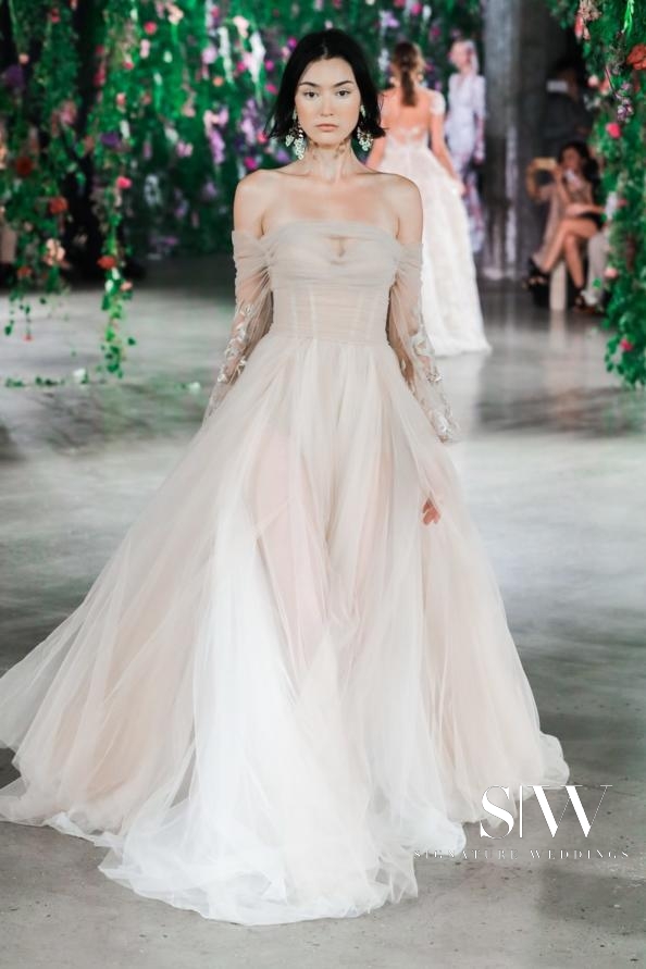 GALIA LAHAV Fall 2018 Bridal Collection—New York Fashion Week