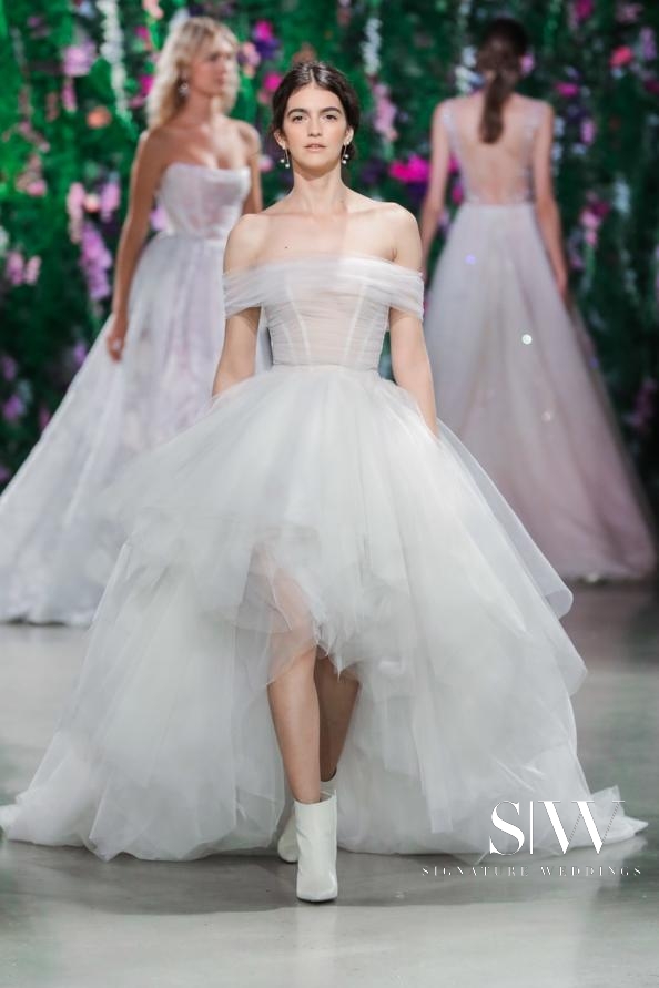 GALIA LAHAV Fall 2018 Bridal Collection—New York Fashion Week