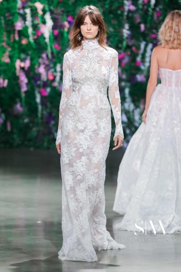 GALIA LAHAV Fall 2018 Bridal Collection—New York Fashion Week