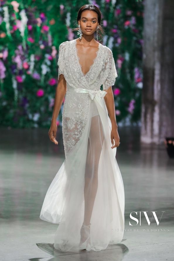 GALIA LAHAV Fall 2018 Bridal Collection—New York Fashion Week