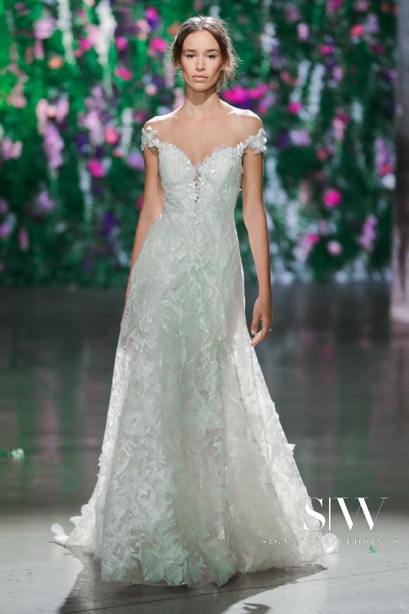 GALIA LAHAV Fall 2018 Bridal Collection—New York Fashion Week