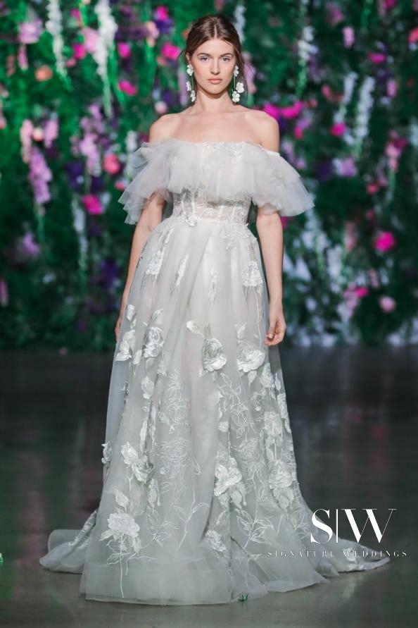 GALIA LAHAV Fall 2018 Bridal Collection New York Fashion Week