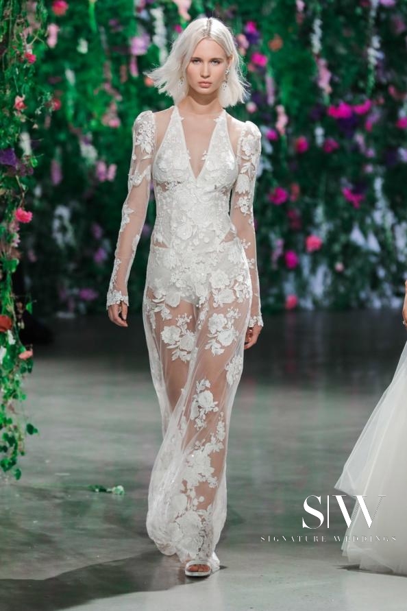 wedding-dresses, style-fashion, lookbook - GALIA LAHAV Fall 2018 Bridal Collection—New York Fashion Week