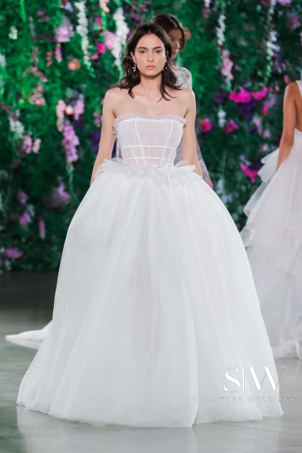 GALIA LAHAV Fall 2018 Bridal Collection—New York Fashion Week