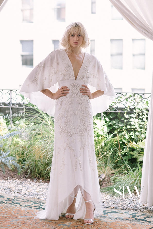 wedding-dresses, style-fashion, lookbook - ALEXANDRA GRECCO Fall 2018 Bridal Collection—New York Fashion Week