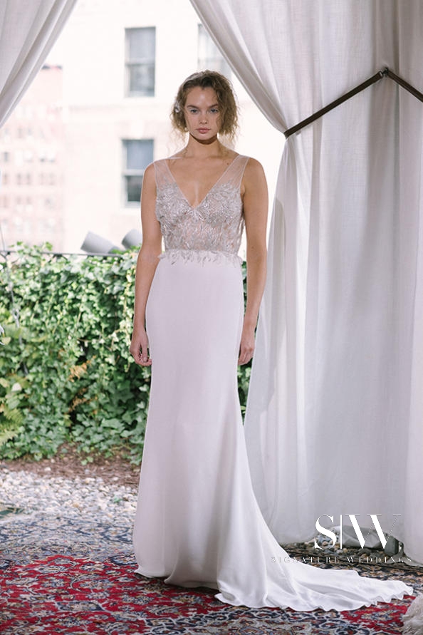 wedding-dresses, style-fashion, lookbook - ALEXANDRA GRECCO Fall 2018 Bridal Collection—New York Fashion Week