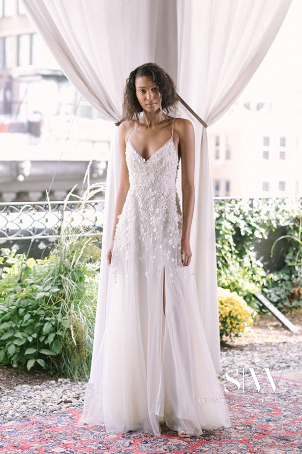 wedding-dresses, style-fashion, lookbook - ALEXANDRA GRECCO Fall 2018 Bridal Collection—New York Fashion Week