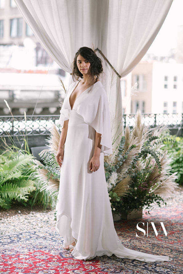 wedding-dresses, style-fashion, lookbook - ALEXANDRA GRECCO Fall 2018 Bridal Collection—New York Fashion Week