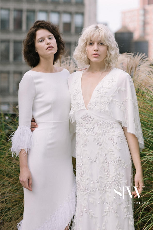 wedding-dresses, style-fashion, lookbook - ALEXANDRA GRECCO Fall 2018 Bridal Collection—New York Fashion Week