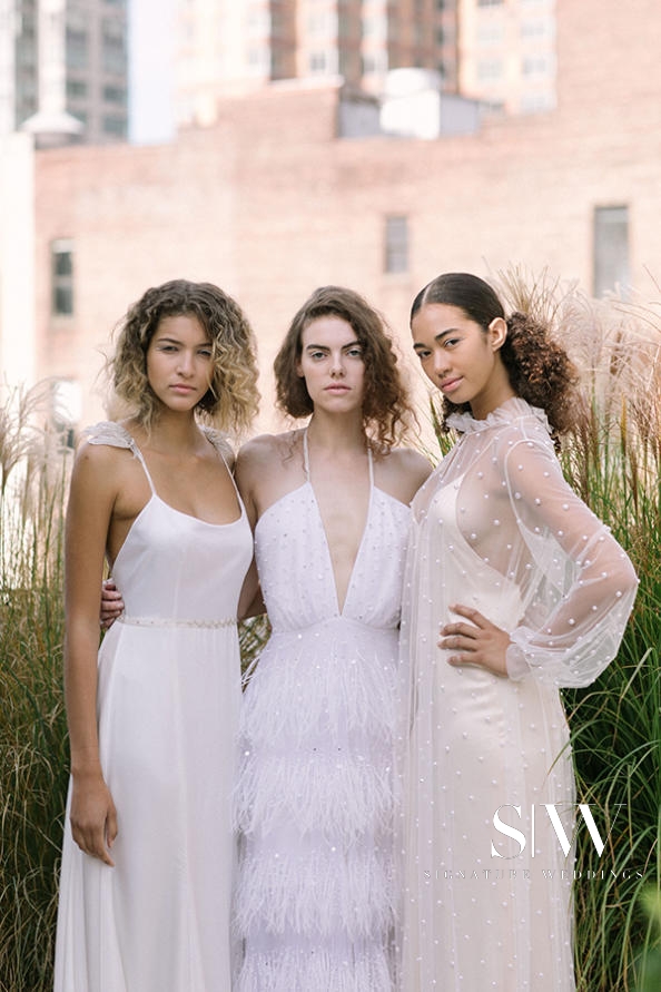 wedding-dresses, style-fashion, lookbook - ALEXANDRA GRECCO Fall 2018 Bridal Collection—New York Fashion Week