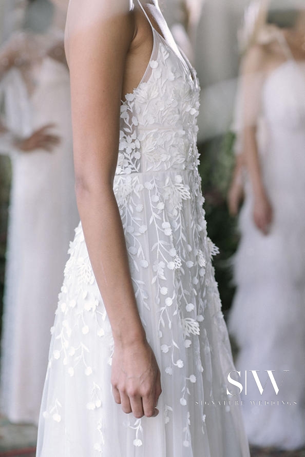 wedding-dresses, style-fashion, lookbook - ALEXANDRA GRECCO Fall 2018 Bridal Collection—New York Fashion Week