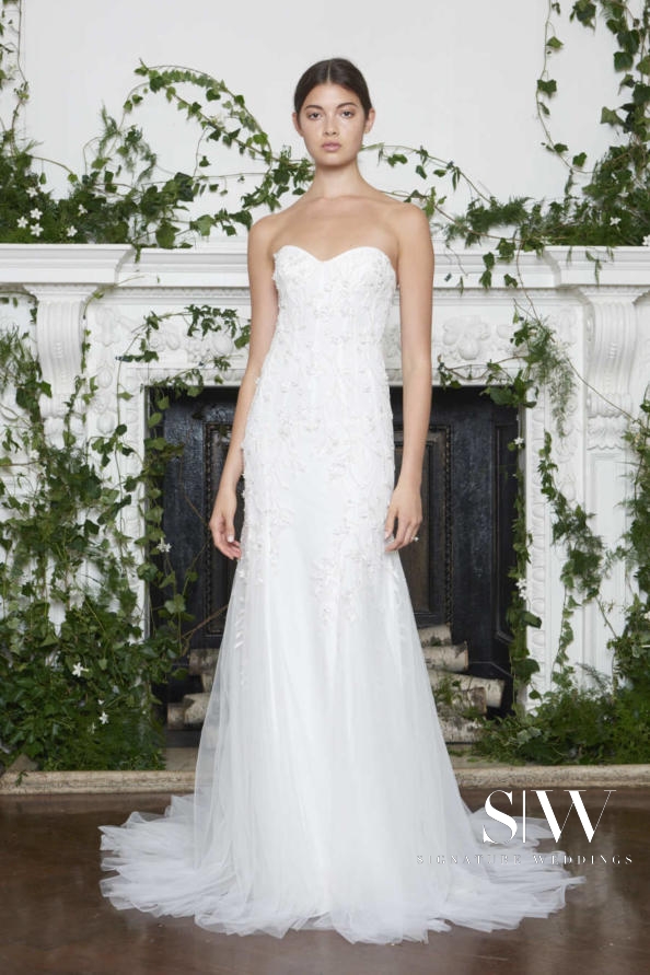 Monique lhuillier discount fall 2018 bridal