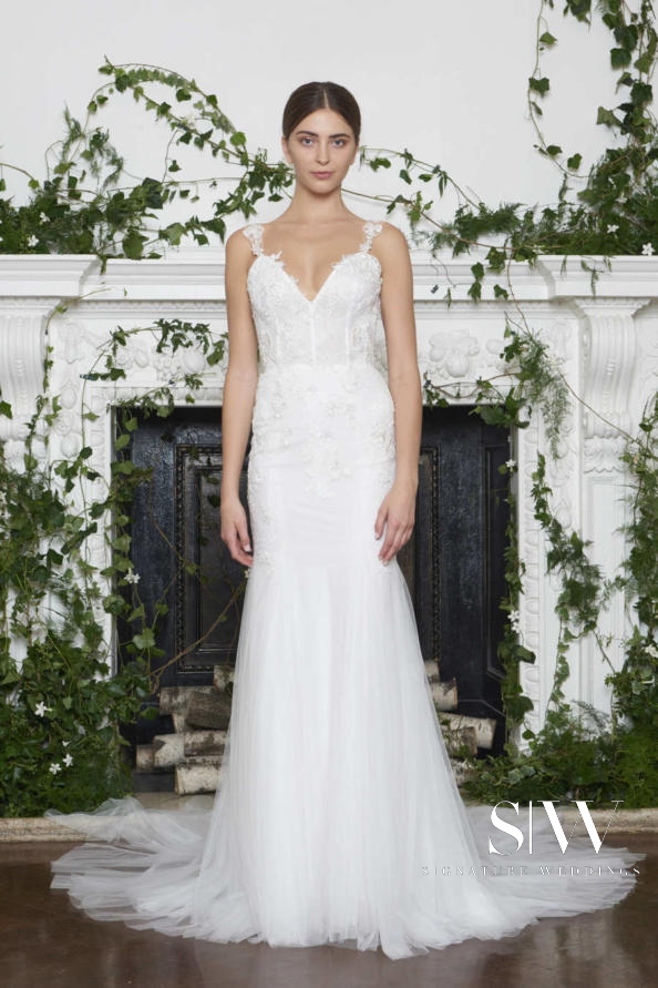 Monique lhuillier bridal 2018 best sale