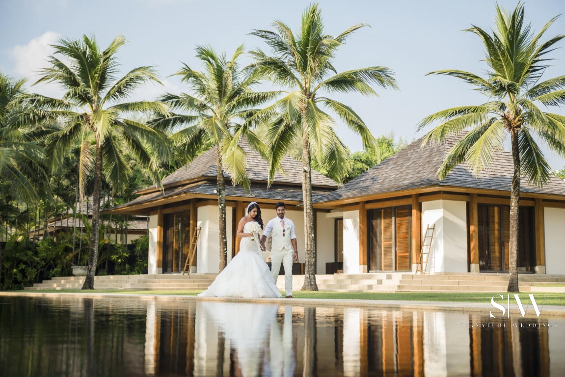 wedding, phuket, destination-weddings - Steven &amp; Hanane's Gorgeous Luxury Events Phuket Destination Wedding