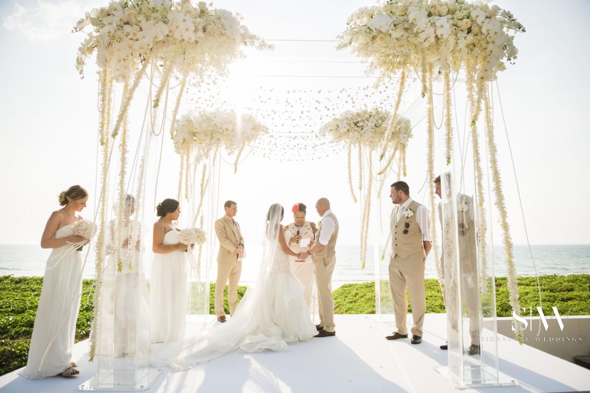 wedding, phuket, destination-weddings - Steven &amp; Hanane's Gorgeous Luxury Events Phuket Destination Wedding