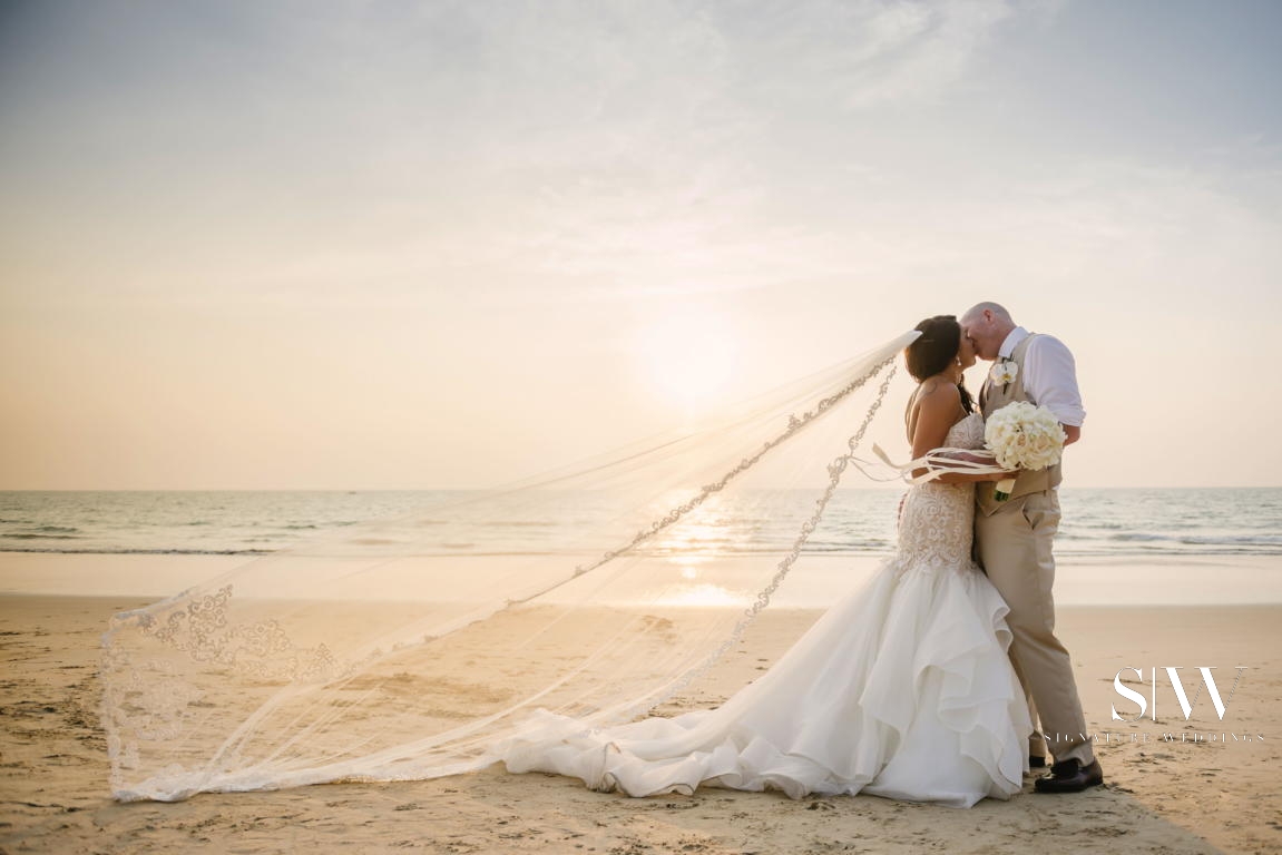 wedding, phuket, destination-weddings - Steven &amp; Hanane's Gorgeous Luxury Events Phuket Destination Wedding