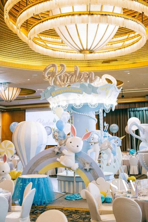 etc, celebrity - Singapore Billionaire's Daughter Kim Lim Hosts Lavish Party for Son's 99th Day