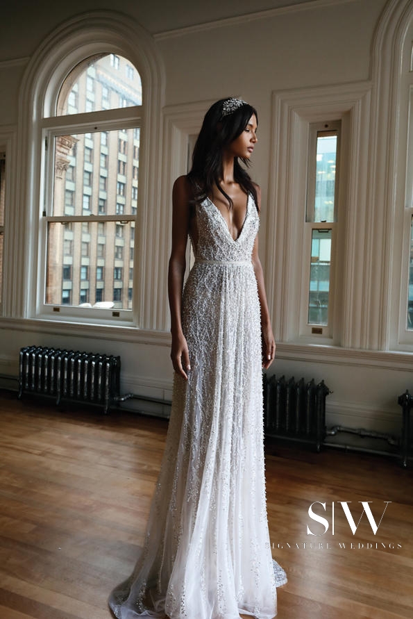 wedding-dresses, style-fashion, lookbook - INBAL DROR's Fall 2017 Stunning Behind the Scenes Collection