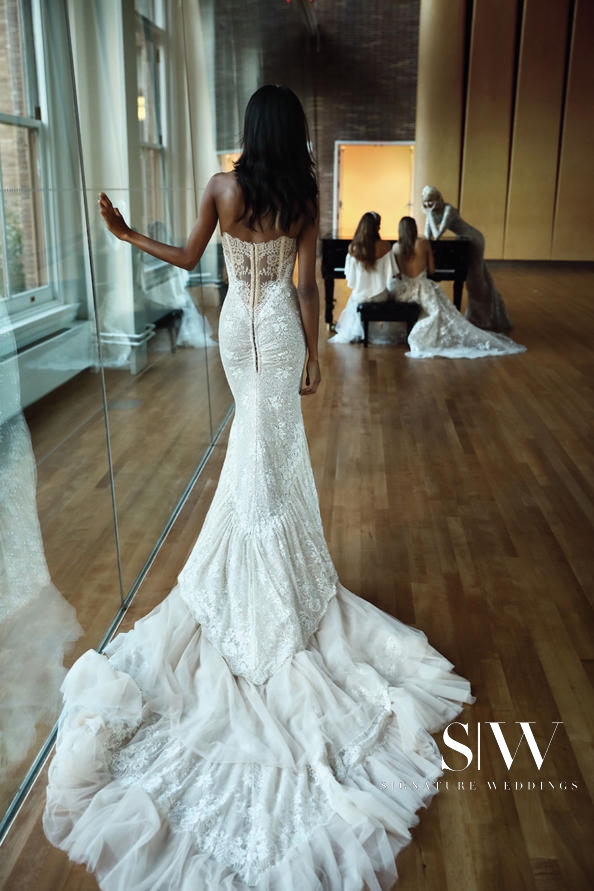 wedding-dresses, style-fashion, lookbook - INBAL DROR's Fall 2017 Stunning Behind the Scenes Collection