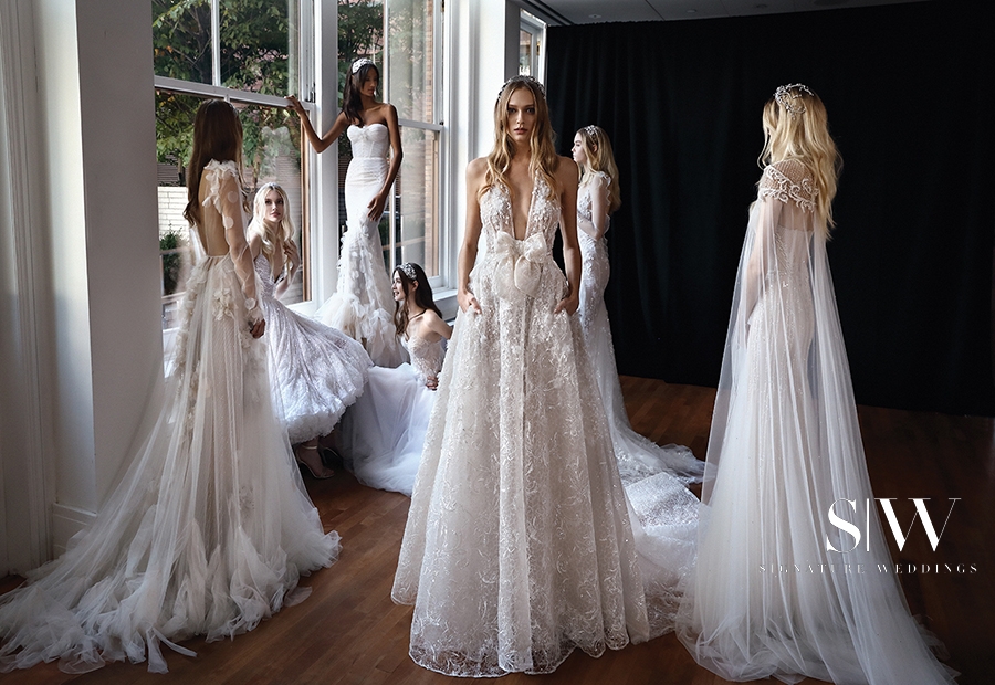 wedding-dresses, style-fashion, lookbook - INBAL DROR's Fall 2017 Stunning Behind the Scenes Collection