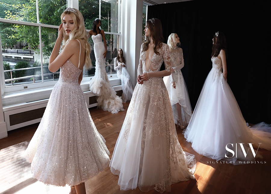 wedding-dresses, style-fashion, lookbook - INBAL DROR's Fall 2017 Stunning Behind the Scenes Collection