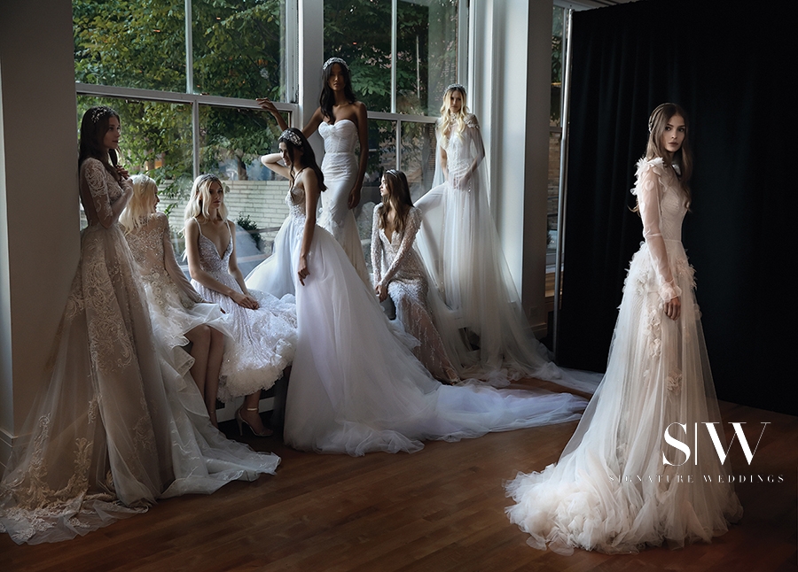 wedding-dresses, style-fashion, lookbook - INBAL DROR's Fall 2017 Stunning Behind the Scenes Collection