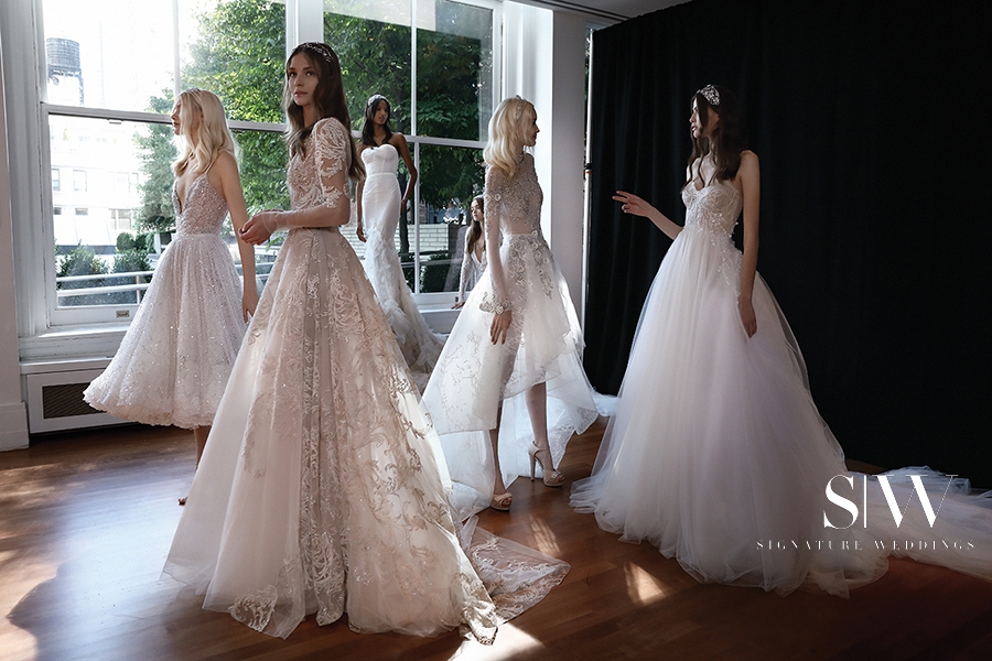 wedding-dresses, style-fashion, lookbook - INBAL DROR's Fall 2017 Stunning Behind the Scenes Collection