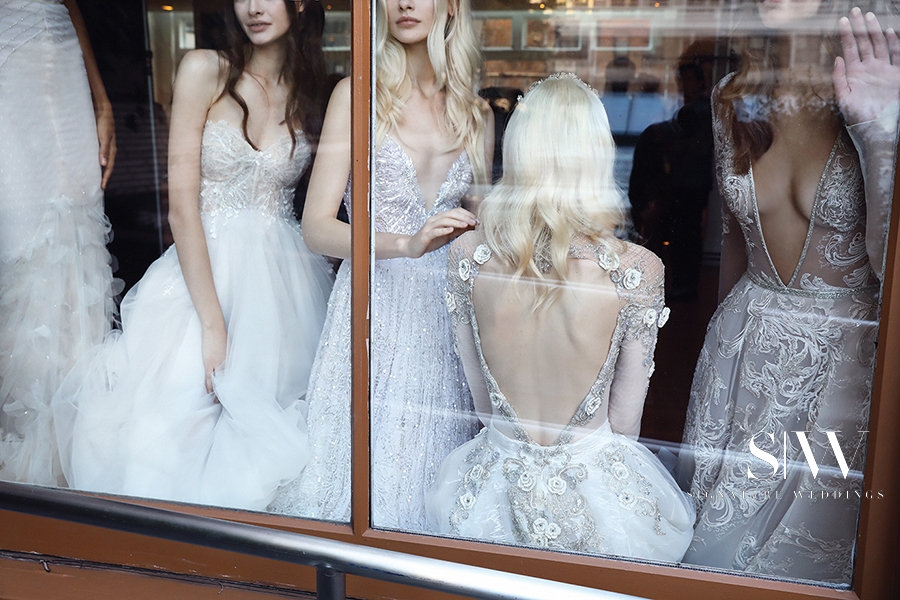 wedding-dresses, style-fashion, lookbook - INBAL DROR's Fall 2017 Stunning Behind the Scenes Collection