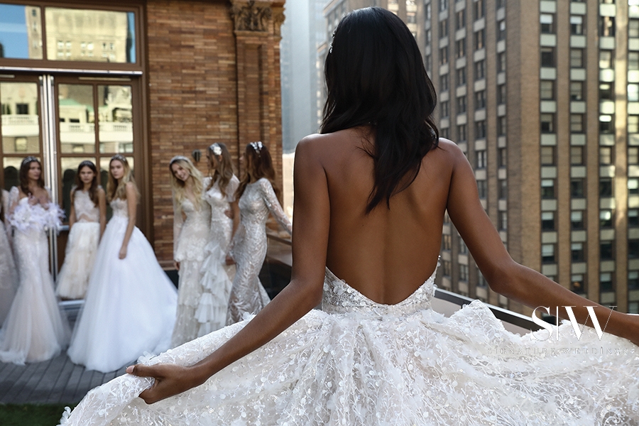 wedding-dresses, style-fashion, lookbook - INBAL DROR's Fall 2017 Stunning Behind the Scenes Collection