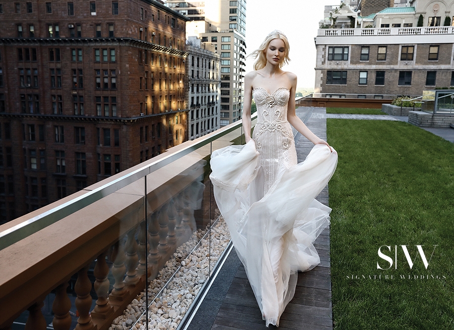 wedding-dresses, style-fashion, lookbook - INBAL DROR's Fall 2017 Stunning Behind the Scenes Collection