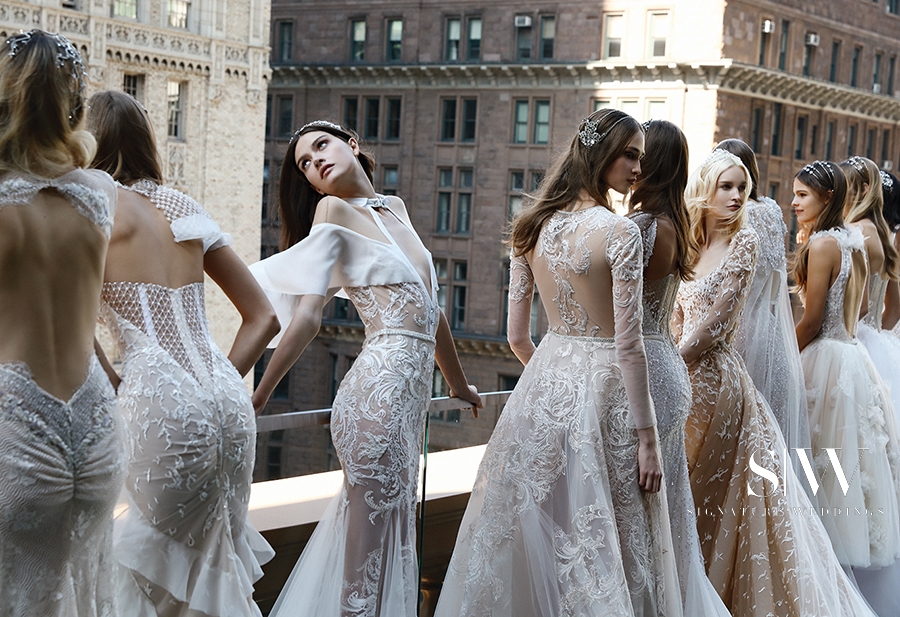 wedding-dresses, style-fashion, lookbook - INBAL DROR's Fall 2017 Stunning Behind the Scenes Collection