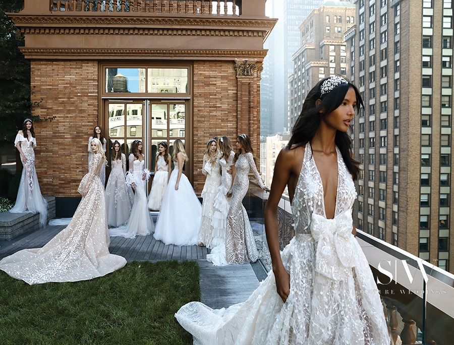 wedding-dresses, style-fashion, lookbook - INBAL DROR's Fall 2017 Stunning Behind the Scenes Collection